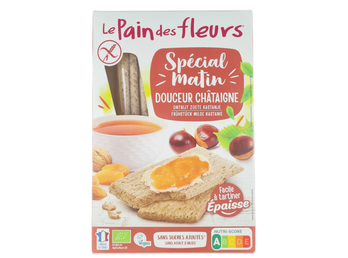 Tartines Craquantes Douceur Châtaigne Bio 230g