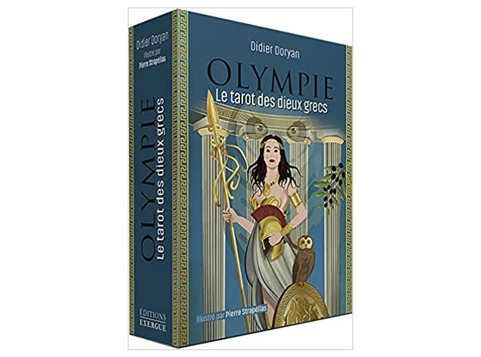Olympie. Le tarot des Dieux grecs