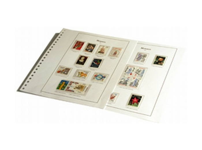 FEUILLE COMPLEMENTAIRE MONACO SC 2003 (JEUX AVEC POCHETTE) YVERT ET TELLIER