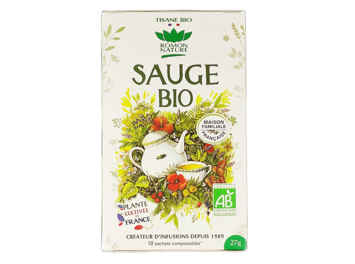 Infusion Sauge Bio 18 sachets