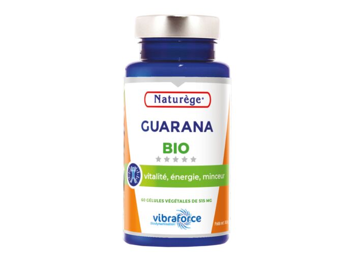 GUARANA bio-60 gélules-Naturège