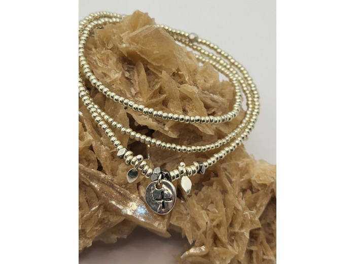 BRACELET MULTIRANGS SAINTE