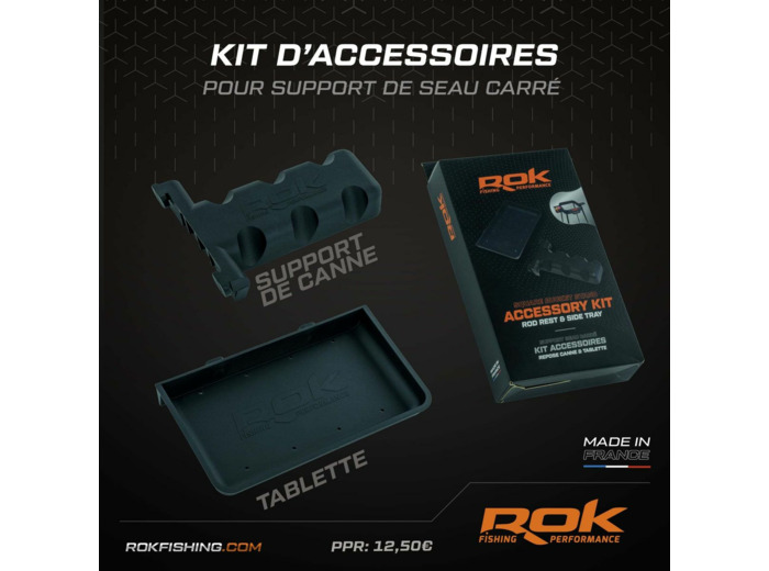 kit accessoires support seau rok
