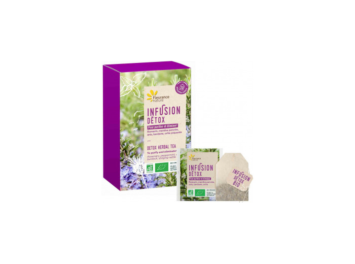 Infusion Détox 20 infusettes