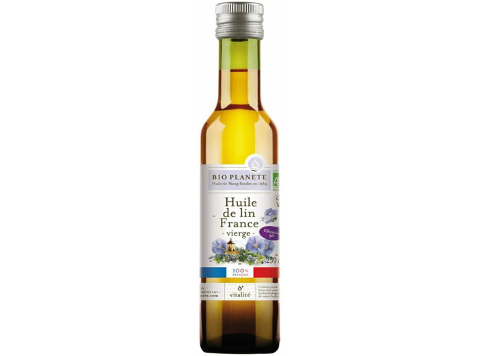 HUILE LIN FRANCE 25CL Bio Planete