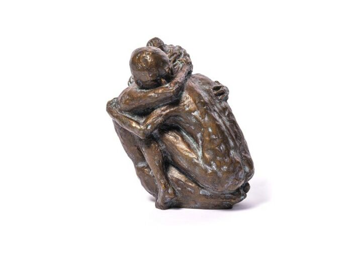 Sculpture bronze Intense Love