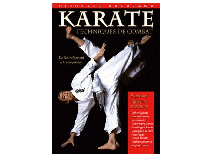 Karaté : techniques de combat - Etudes des différents kumite