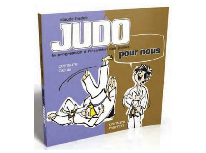 Ceinture bleue, ceinture marron