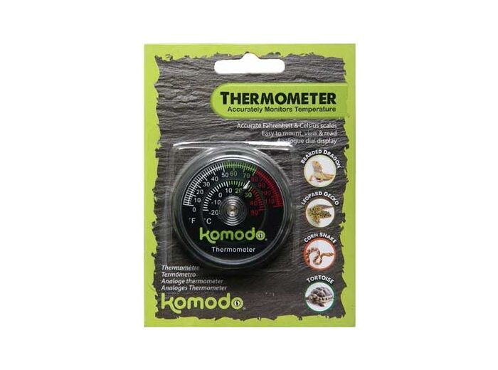 Thermomètre analogique KOMODO 12x9cm