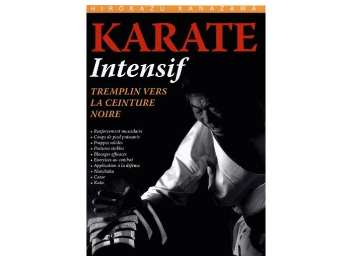 Karaté intensif - Tremplin vers la ceinture noire
