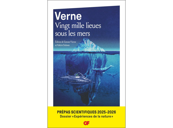 VINGT MILLE LIEUES SOUS LES MERS - PREPAS SCIENTIFIQUES 2025-2026
