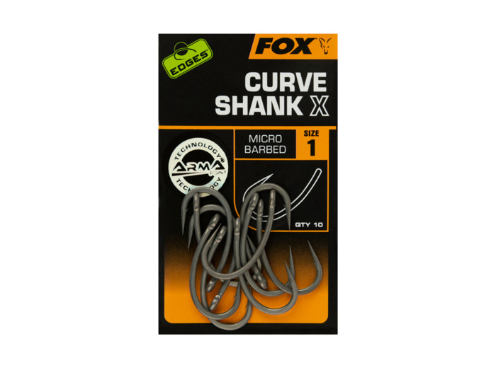 hook curv shank X fox