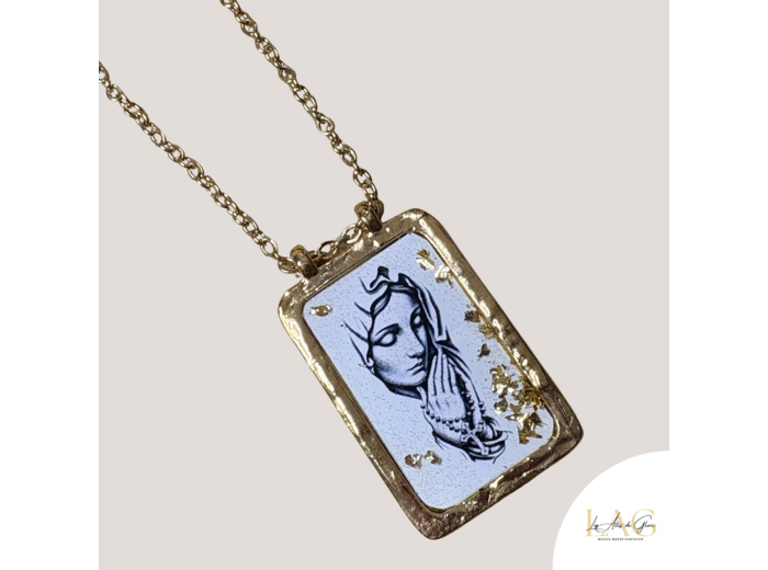 COLLIER SCAPULAIRE LUMIERE