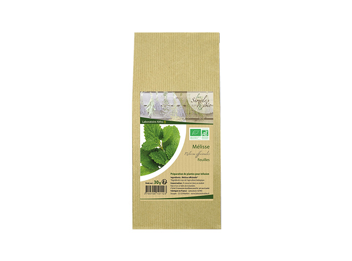 Mélisse Feuilles Bio -30 g-Altho