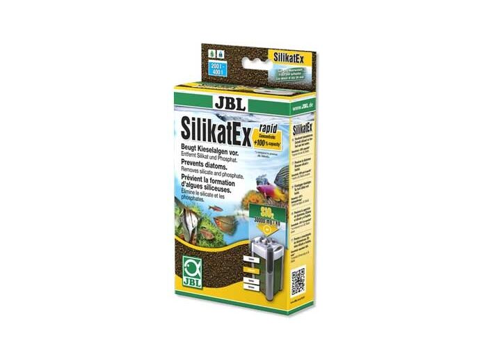 Matériel de filtration SilikatEx pour l'élimination des silicates