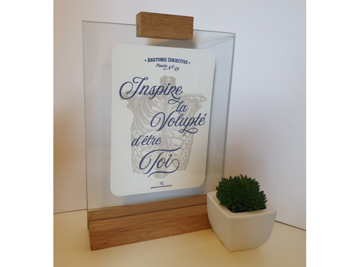 Carte Inspire la Volupté d'être Toi