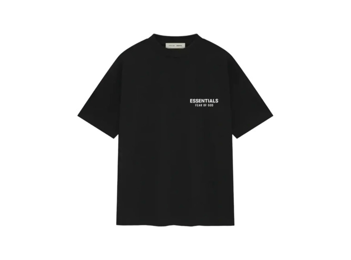 Fear of God Essentials Tee classic Jet Black