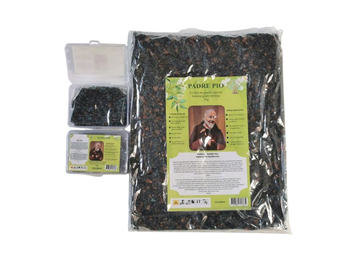 Encens en Grains Padre Pio - Sachet de 1 Kilo
