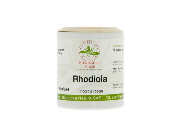 Rhodiola Rosea 220mg 60 Gélules