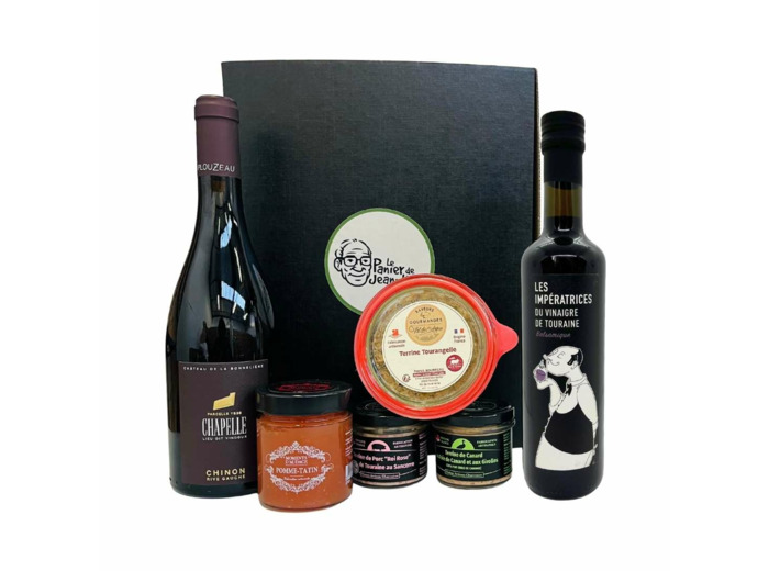 Coffret Le Gourmet — Saveurs raffinées du terroir