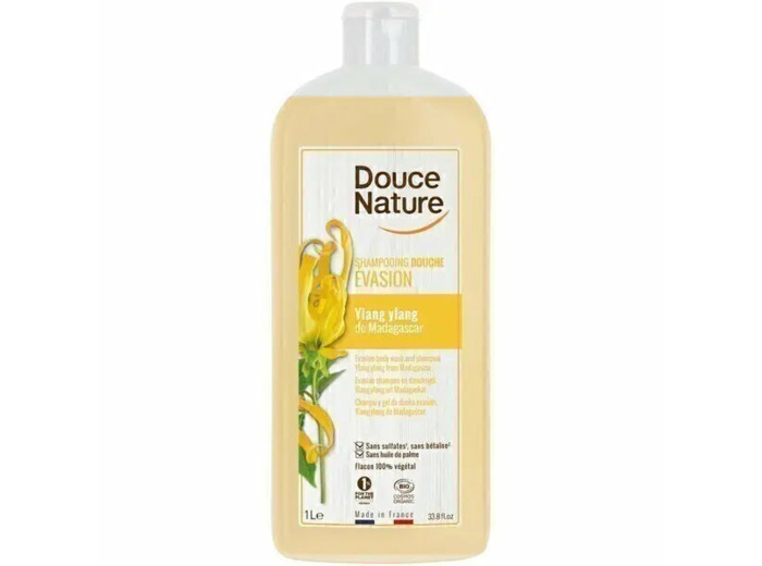 Shampooing douche Evasion Ylang Ylang-1 L-Douce Nature