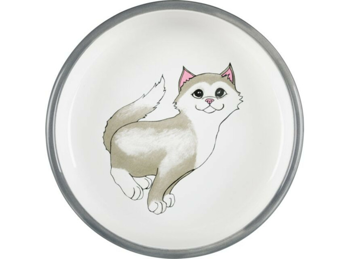 TRIXIE, Gamelle en céramique - Ø15cm