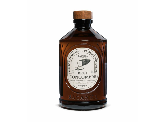 Sirop Concombre Brut - Biologique