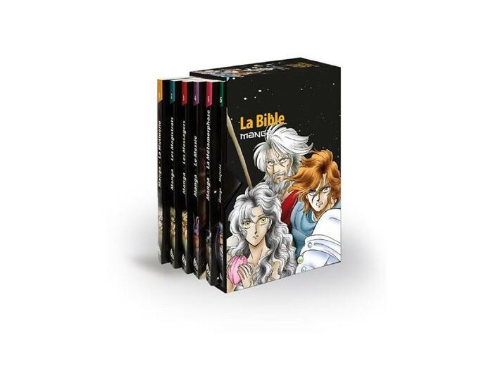 La Bible Manga Tout savoir sur Manga - Le coffret collection Complet 6 tomes