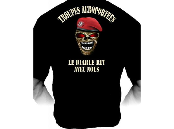 T-Shirt TAP "Le Diable rit avec nous"