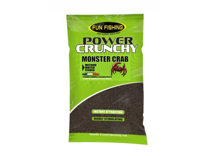 amorce power crunchy monster cra
