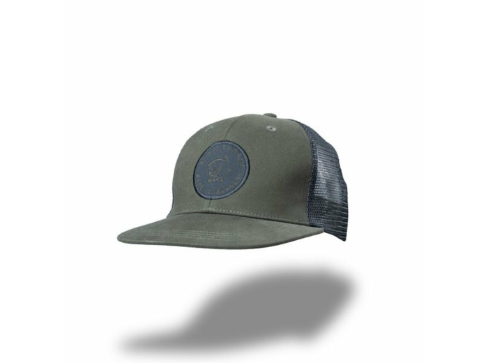 casquette trucker logo carp vert