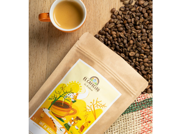 Coopepilangosta, Costa Rica - café de spécialité torréfié à Tours 250g