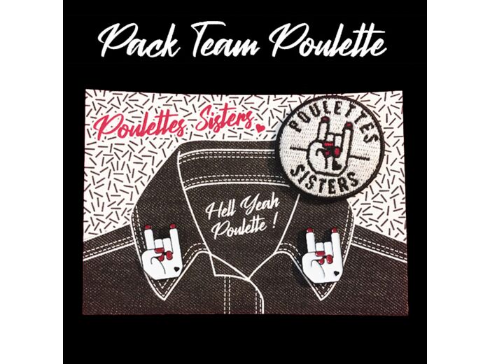 Pack "Team Poulette"