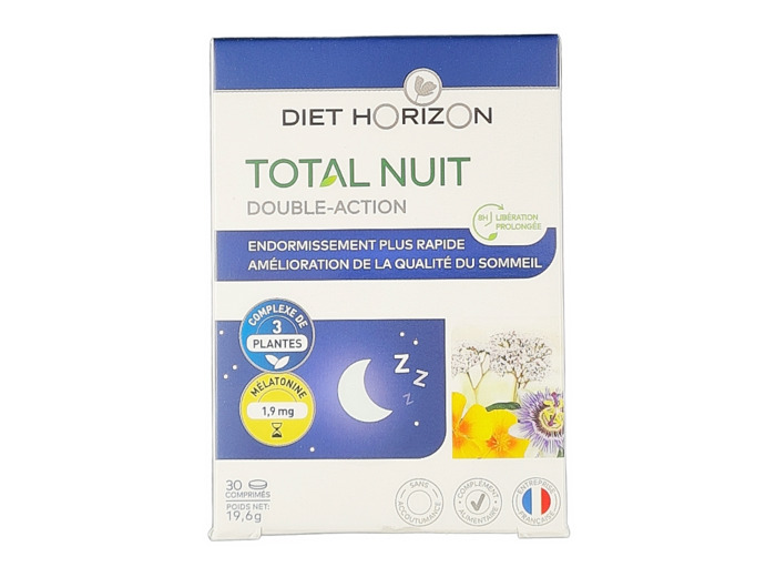 Total Nuit Double-Action 30 Comprimés