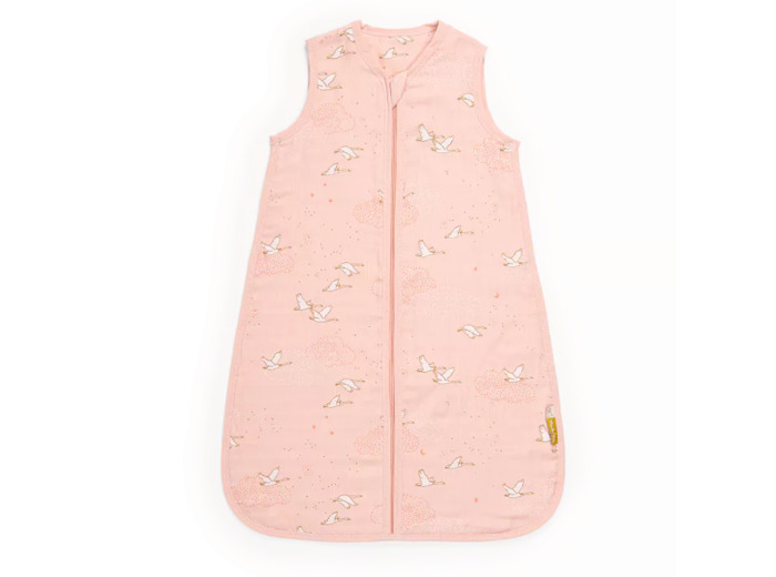 Gigoteuse d'été 70cm rose Moulin Roty