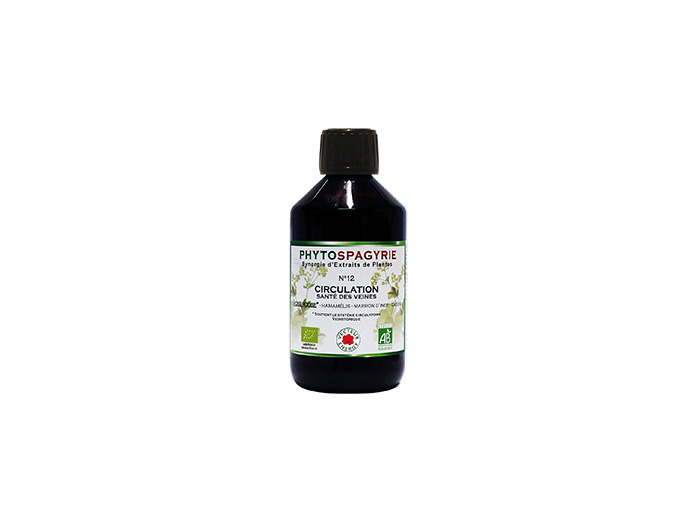 Phytospagyrie n°12-Circulation-300ml-Vecteur Energy