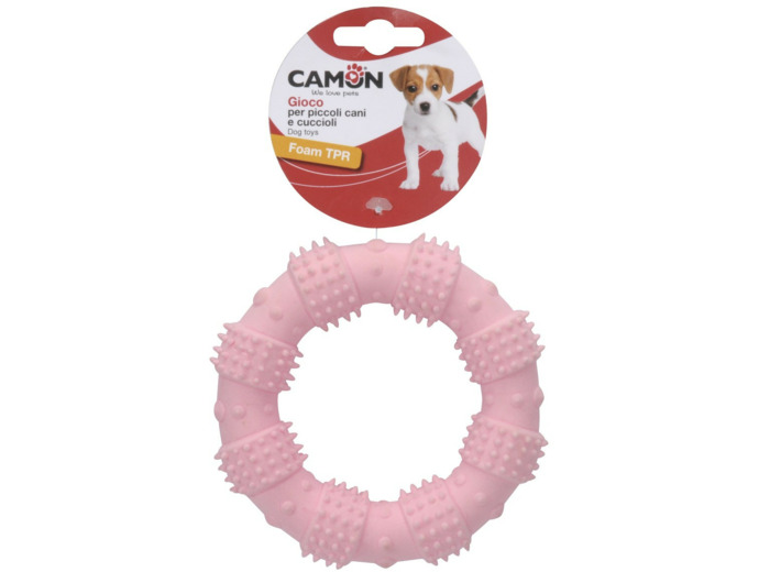 Jouet pour chien, Anneau TPR - Ø12cm