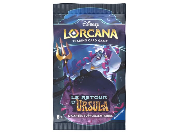 Booster Lorcana - Le Retour d’Ursula
