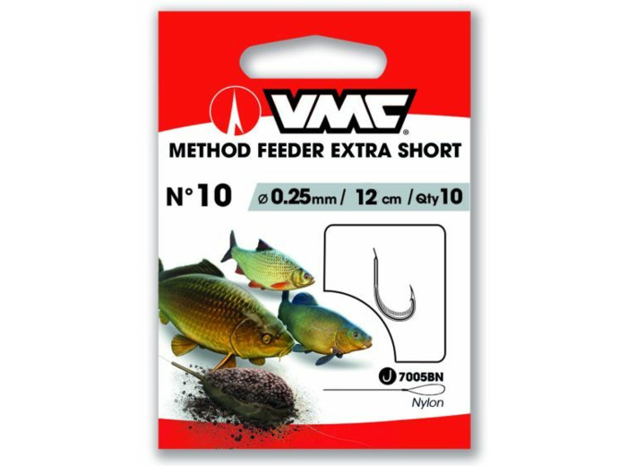 10 hamecons montes method feeder