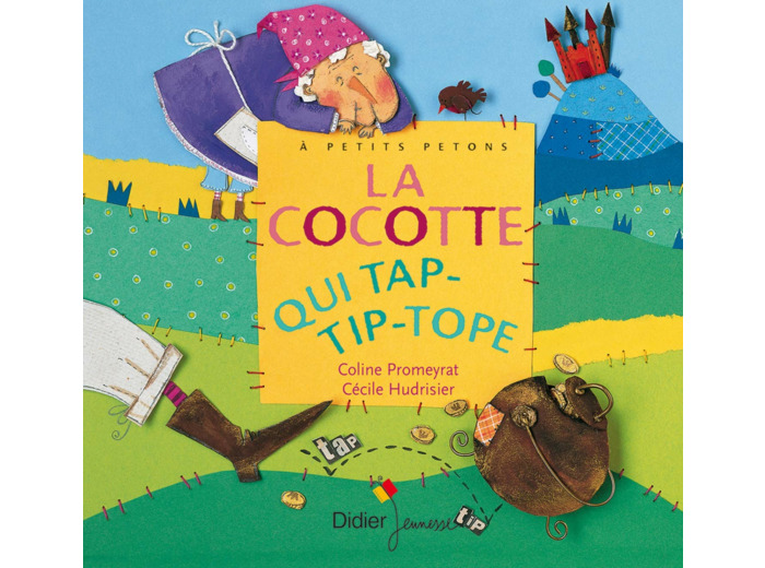 LA COCOTTE QUI TAP-TIP-TOPE - POCHE