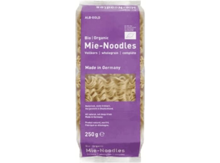 Nouille Mie-Noodles ble complet 250g Alb-Gold