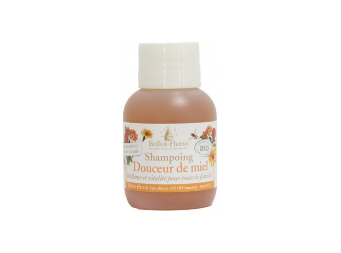 Shampoing douceur de miel 30% de miel Grand cru 50ml