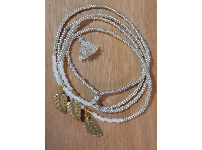 BRACELET MULTIRANGS LEAF