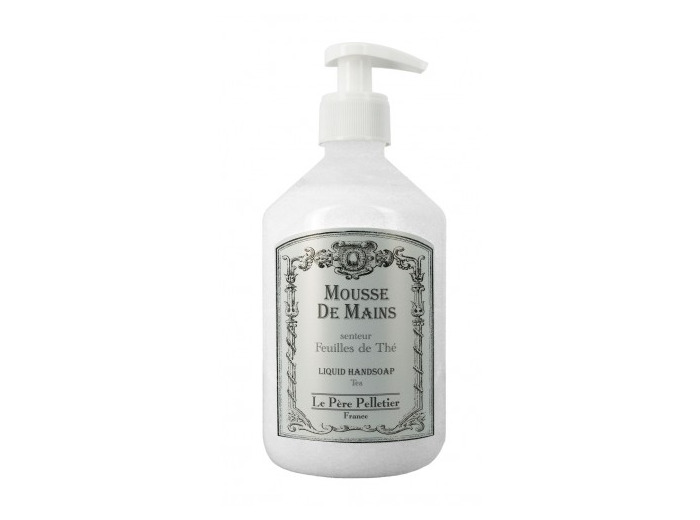 SAVON LIQUIDE - MOUSSE DE MAIN PARFUM FEUILLES DE THÉ