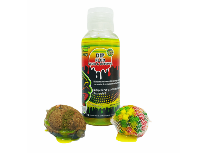 dip fluo LED squid 100ml MG