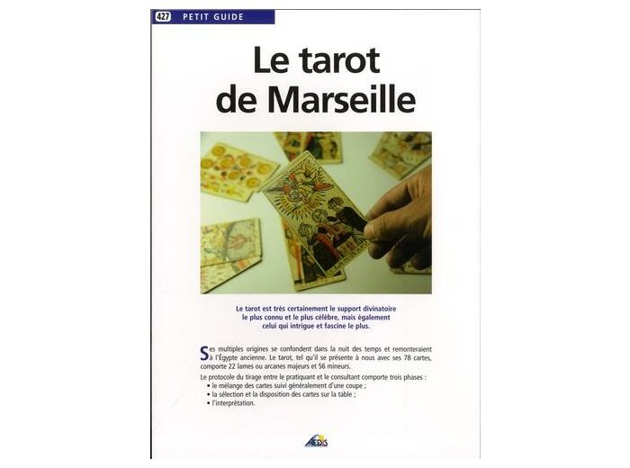 Le tarot de Marseille - Grand Format