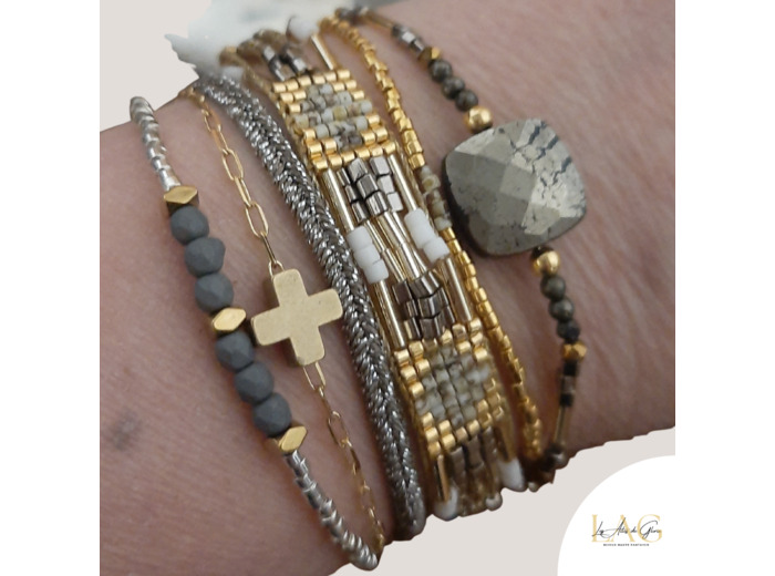 BRACELET MANCHETTE HANA