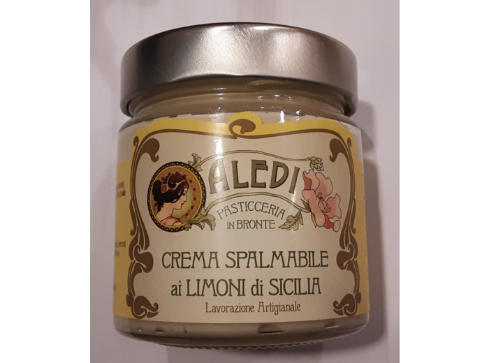 Crème de Citron de Sicile 190G
