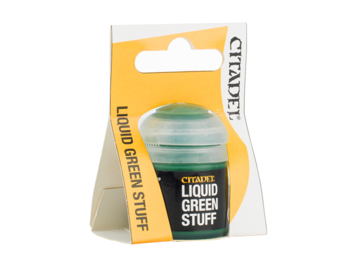 Peinture Warhammer - Technical - Liquid Green Stuff 12ml