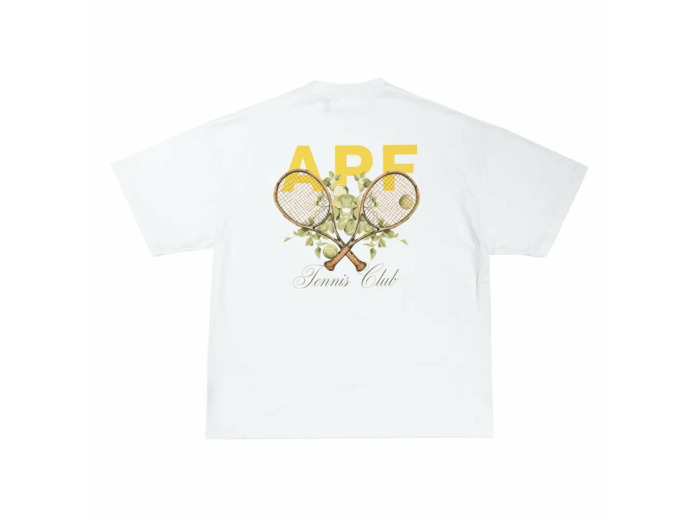 Attention Peinture Fraîche TENNIS CLUB T-SHIRT